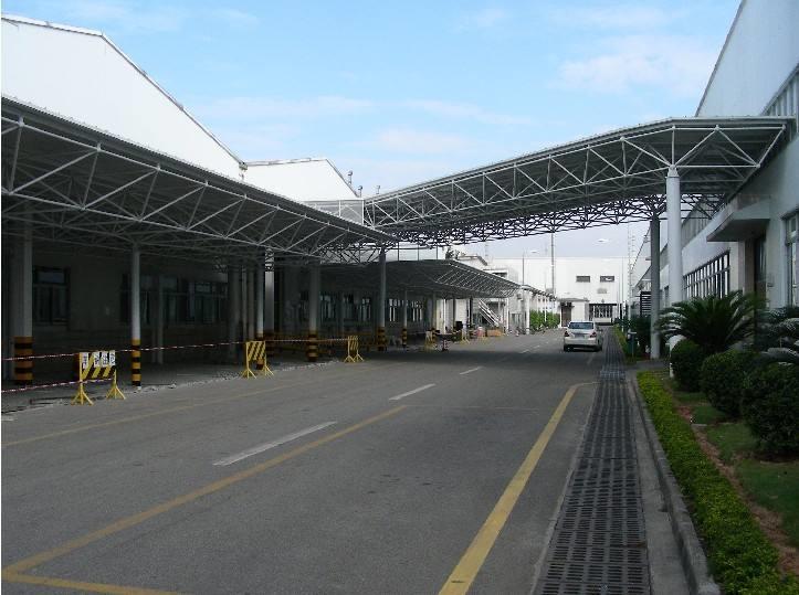 鄂尔多斯网架公司为您分享干煤棚在后期的维护方法