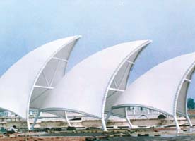 鄂尔多斯膜结构工程